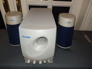 Altoparlanti Thunder 2.1 - PC