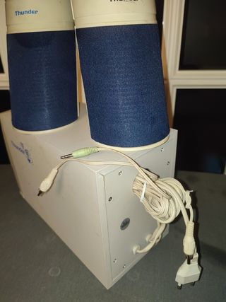Altoparlanti Thunder 2.1 - PC