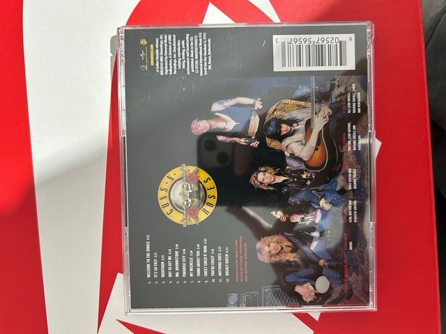 CD Guns N' Roses Appetite for Destruction