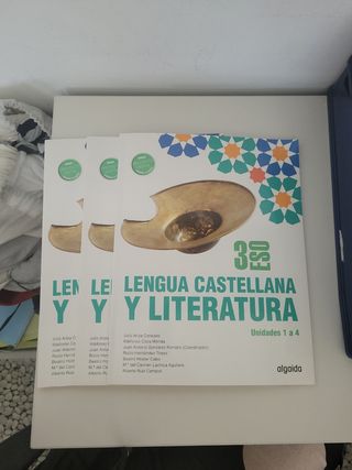 Lengua Castellana y Literatura 3º ESO
