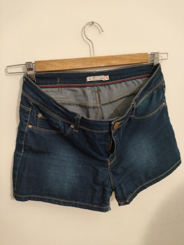 Shorts Jeans Piazza Italia