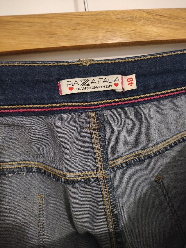 Shorts Jeans Piazza Italia