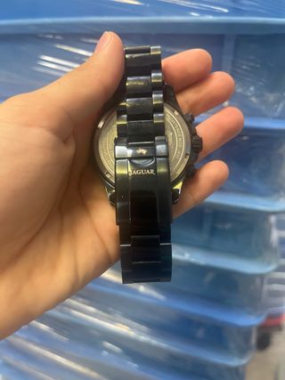 Reloj Jaguar negro - deportivo