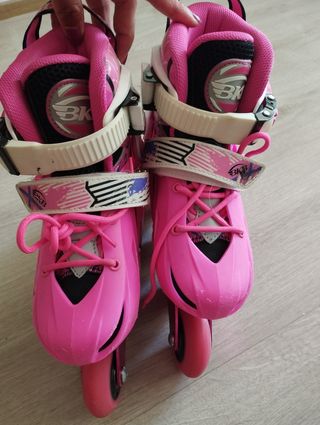 Patines niña ajustable marca BKB K7 talla 28-31