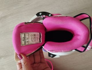 Patines niña ajustable marca BKB K7 talla 28-31