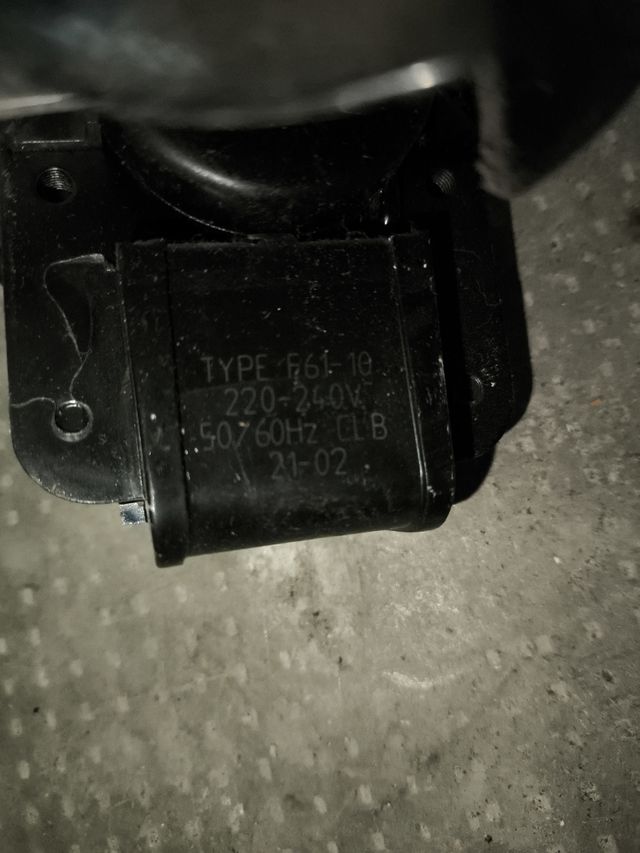 Motor ventilador F61-10 220-440V