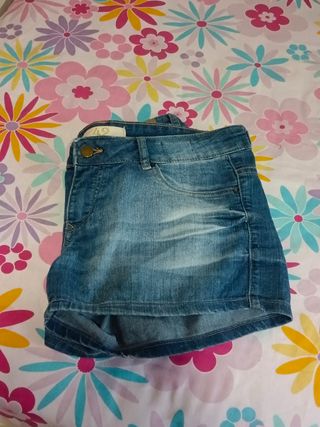 Shorts vaqueros Zara - talla 42