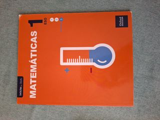 Inicia Dual Matemáticas 1º ESO Libro del Alumno...