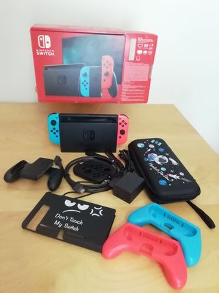 Nintendo Switch - Como nueva