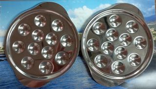 Platos para caracoles