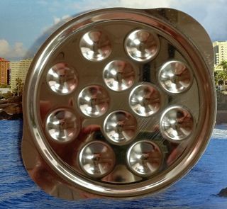 Platos para caracoles