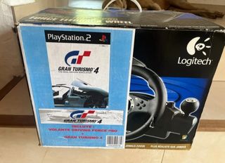 CAJA Logitech driving force pro