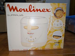 Freidora Moulinex Supralys 
