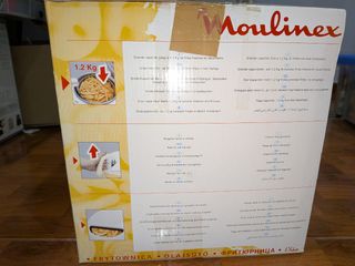Freidora Moulinex Supralys 
