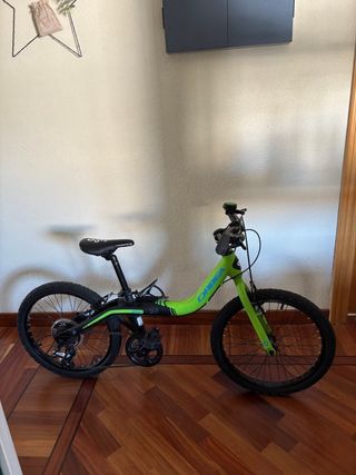 Bicicleta Orbea GROW 2 verde