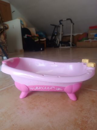 Bañera Nenuco + Accesorios