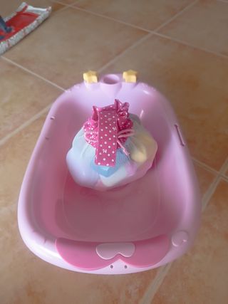 Bañera Nenuco + Accesorios