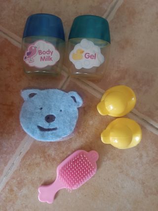 Bañera Nenuco + Accesorios