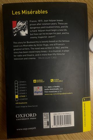 Les Miserables (Oxford Bookworms Library. Human...