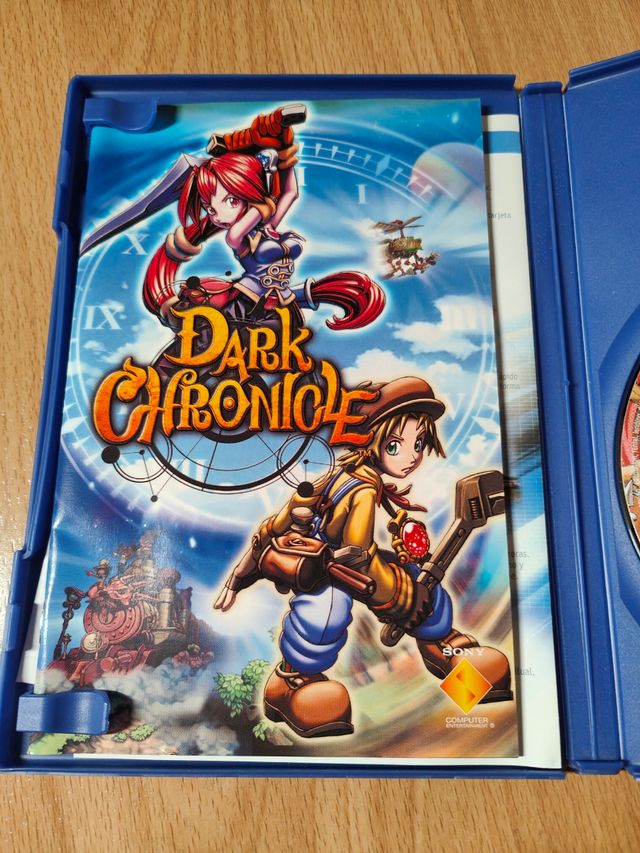 Dark Chronicle PS2 - RPG