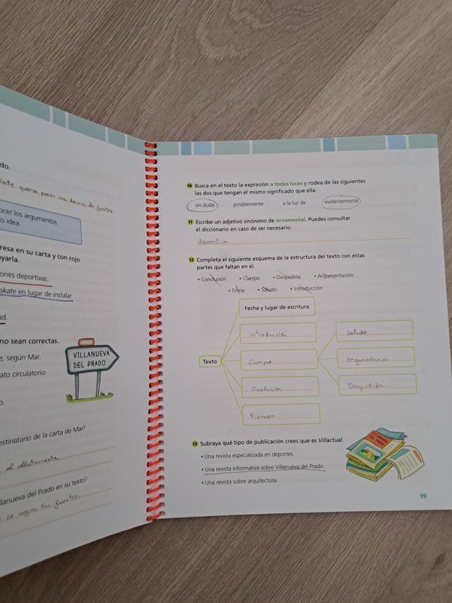 Cuaderno Comprensión lectora 6