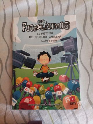 Los Futbolísimos 3: El misterio del portero fan...