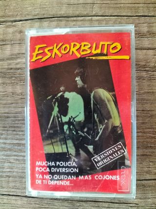 Casete Eskorbuto - Punk Rock