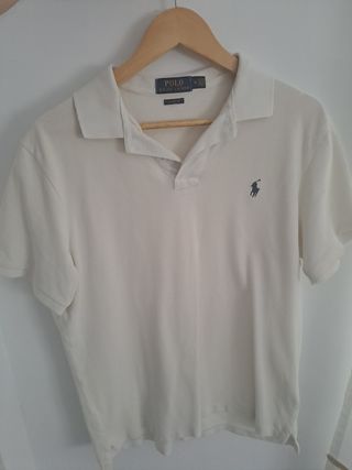 Polo Ralph Lauren - Camiseta blanca M