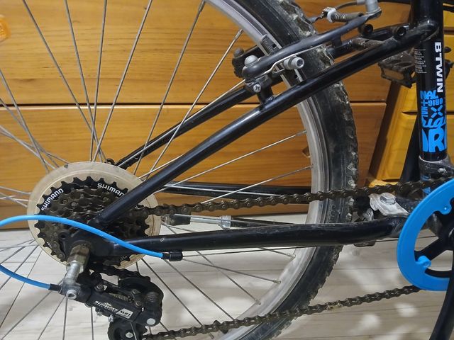 Bicicleta niño Revoshift