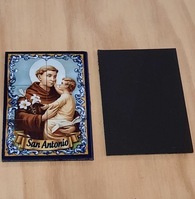 Imán San Judas Tadeo y otros.