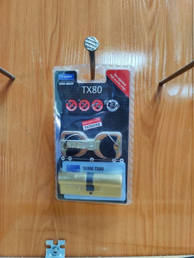 Cilindro Tesa TX80 - Alta sicurezza