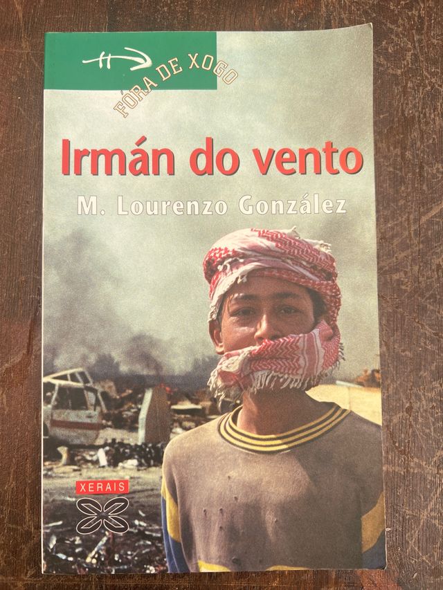 Irmán do vento (Infantil E Xuvenil) (Galician E...