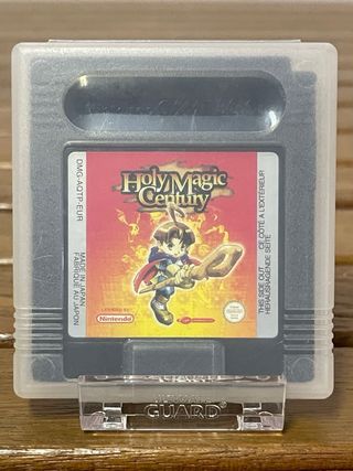 Holy Magic Century - Game Boy