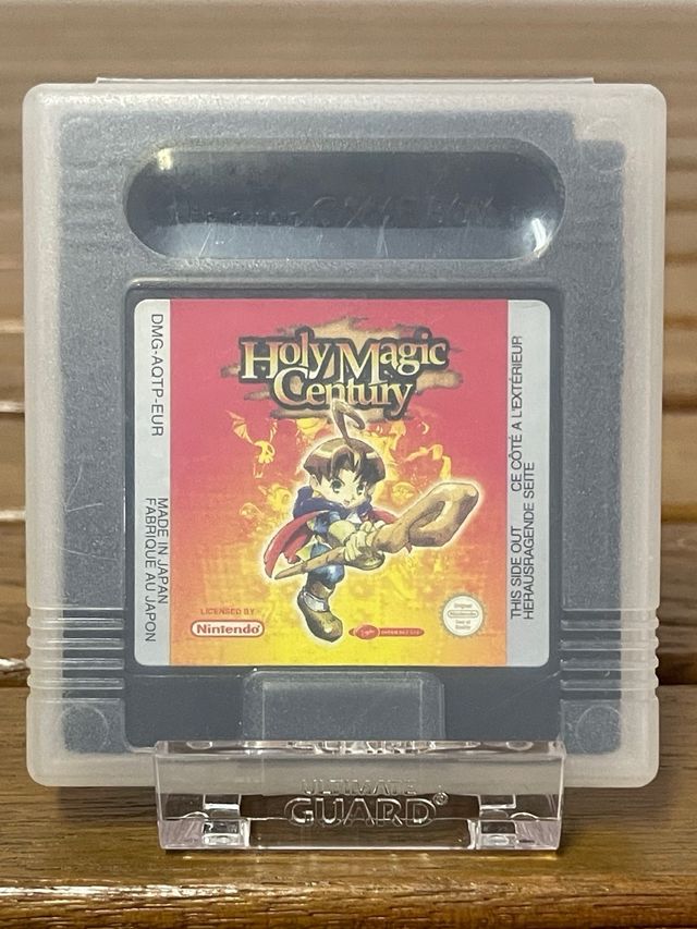 Holy Magic Century - Game Boy