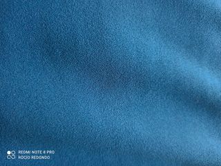 Rebajo a 9. Pantalón azul verano - XXL