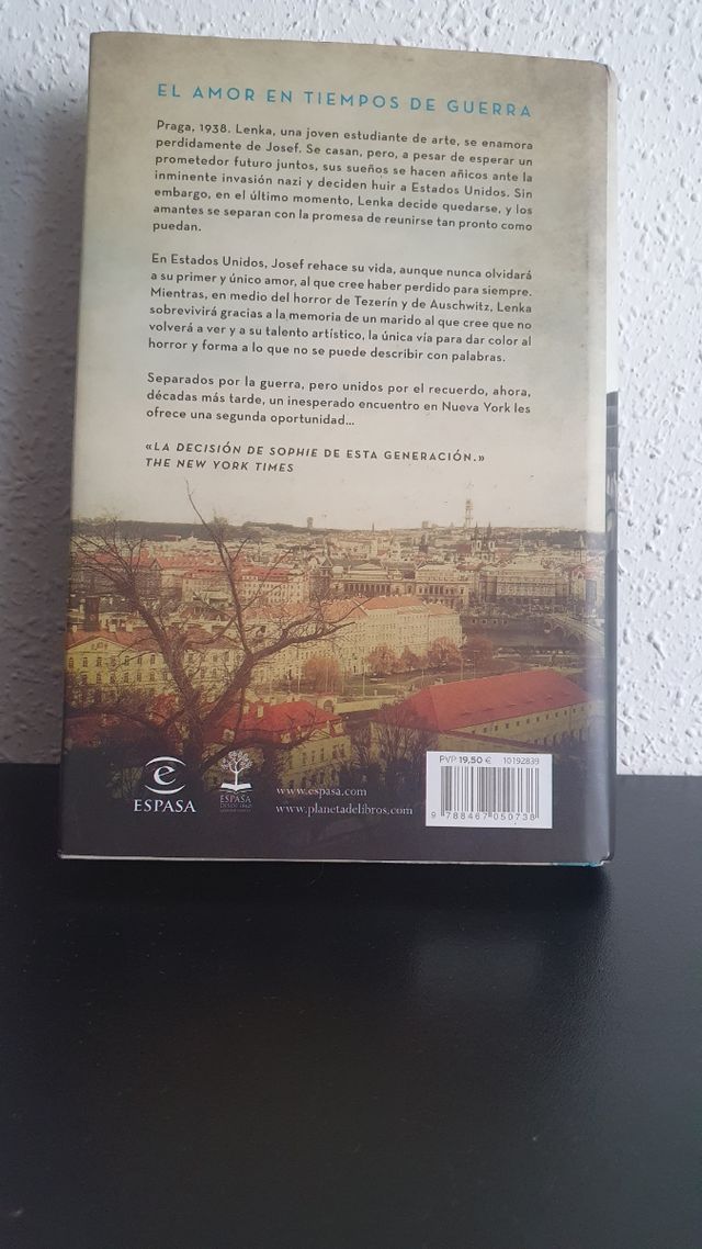 Los amantes de Praga