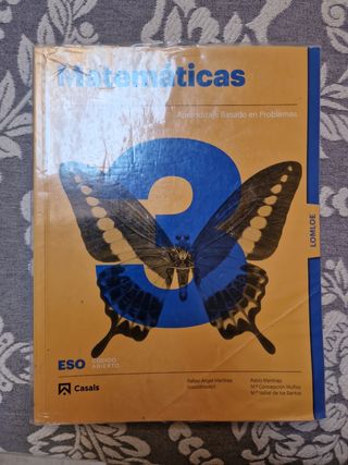 Libros de texto de 3 ESO 8 libros lo podéis  ver 