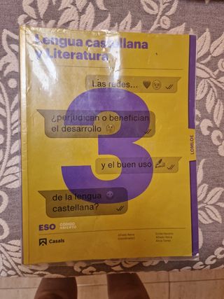 Libros de texto de 3 ESO 8 libros lo podéis  ver 