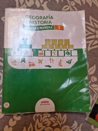 Libros de texto de 3 ESO 8 libros lo podéis  ver 