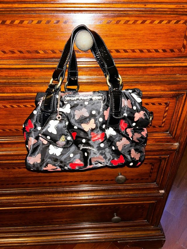 Borsa Fornarina farfalle