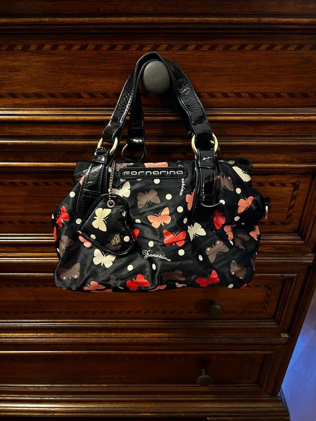 Borsa Fornarina farfalle
