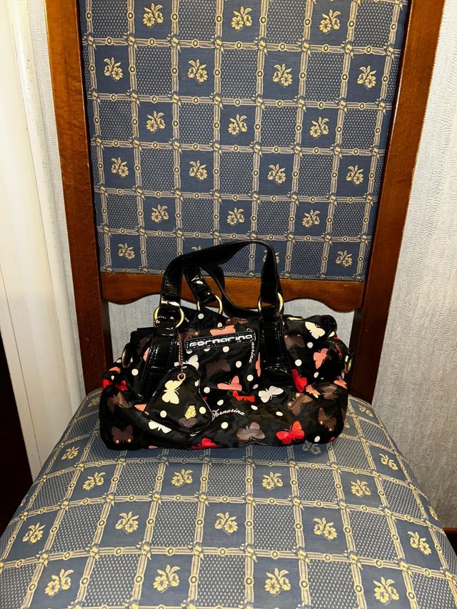 Borsa Fornarina farfalle