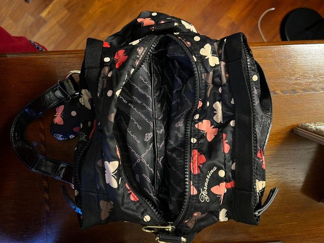 Borsa Fornarina farfalle