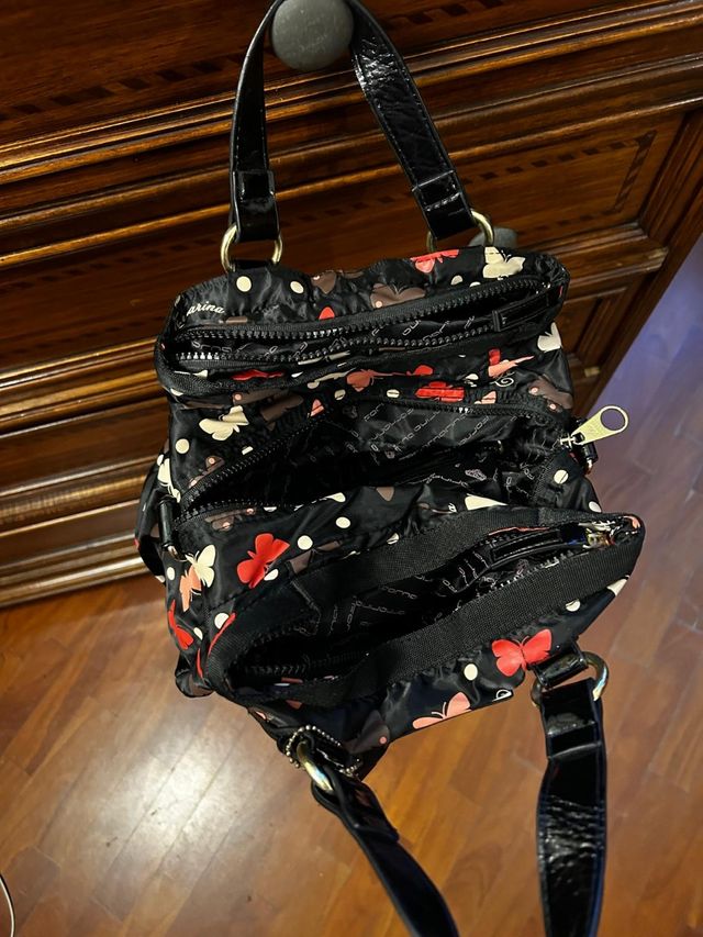 Borsa Fornarina farfalle