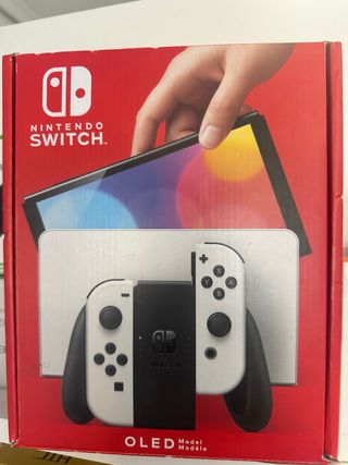Nintendo Switch OLED Blanca - Nueva