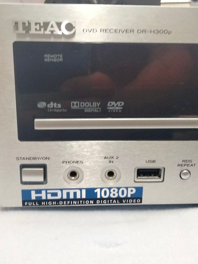 TEAC DR-H300P DVD Receiver