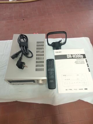 TEAC DR-H300P DVD Receiver