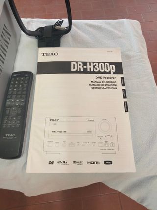 TEAC DR-H300P DVD Receiver