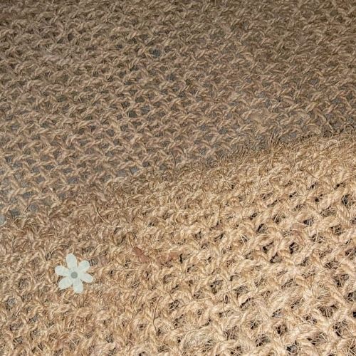 Toldo de coco 4x3m - Sombrilla jardín para pérgola