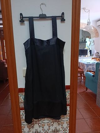 Vestido negro fiesta talla L